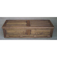Load image into Gallery viewer, “GRACE” WALNUT CASKET - SPECIAL ORDER
