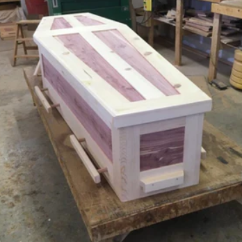 The Beauty of Simplicity: Minimalist Wooden Coffin Designs Taking Over