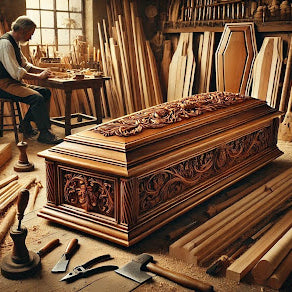 Handcrafted Elegance: Discovering the World of Bespoke Wooden Coffins and Caskets
