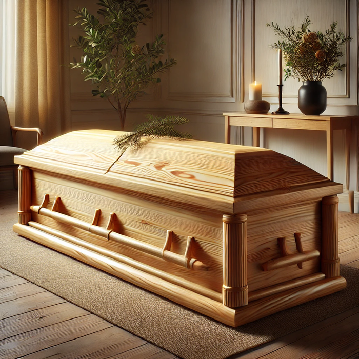 Sustainability Meets Sentiment: Why Wooden Caskets Are a Thoughtful Option