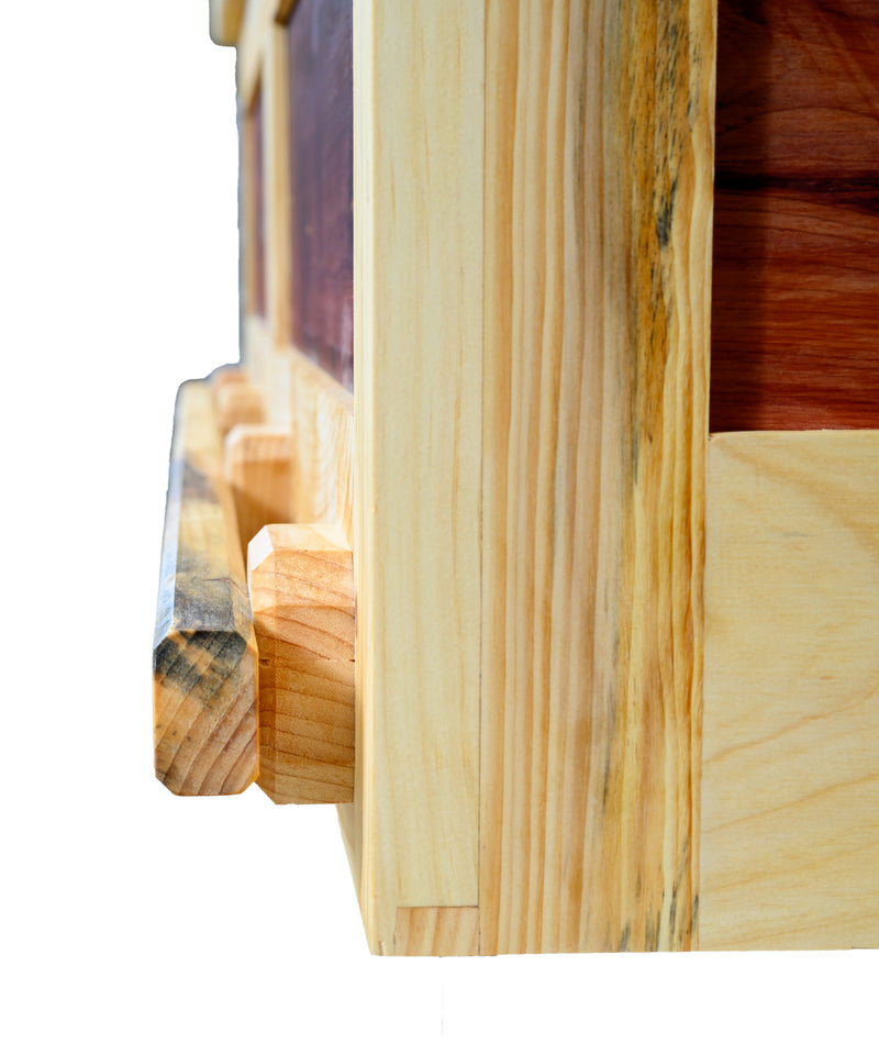 "HARMONY" PINE/CEDAR CASKET