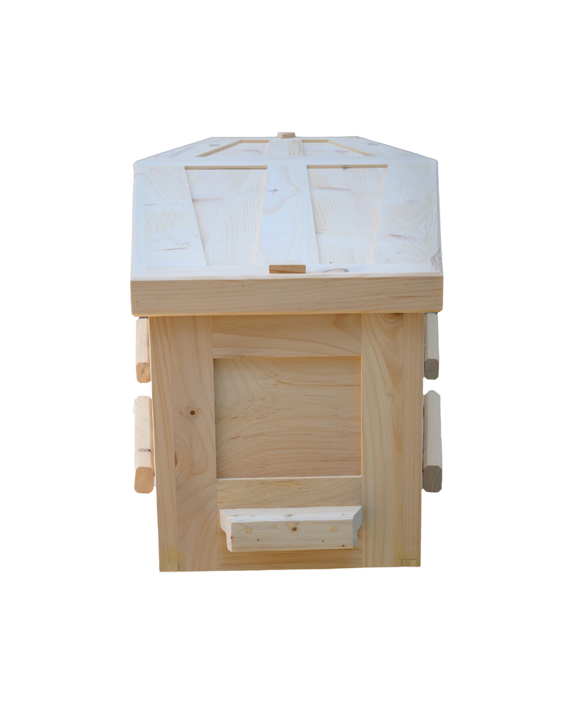 “PIONEER” COFFIN