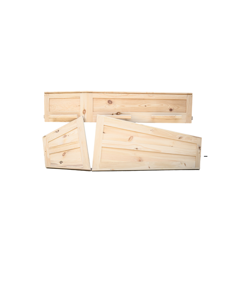 “PIONEER” COFFIN