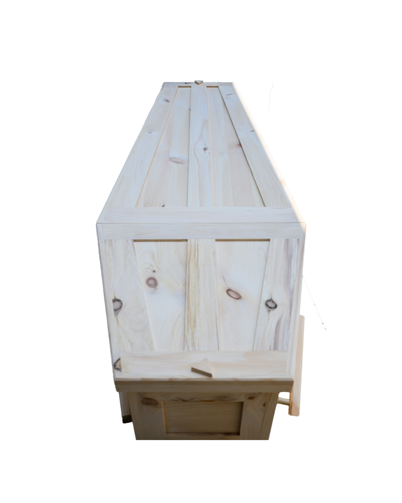 “PIONEER” COFFIN