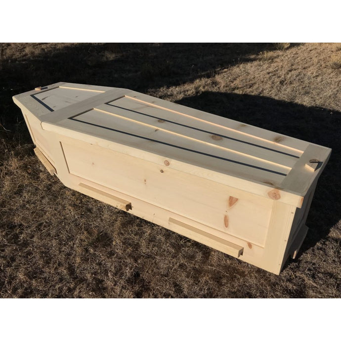 “PIONEER” COFFIN