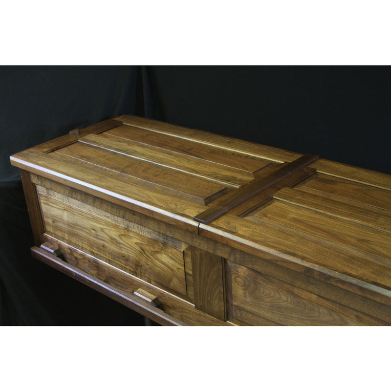“GRACE” WALNUT CASKET - SPECIAL ORDER