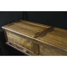 Load image into Gallery viewer, “GRACE” WALNUT CASKET - SPECIAL ORDER
