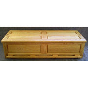 PEACE” CASKET